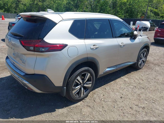 Продаж на аукціоні авто 2021 Nissan Rogue Platinum Intelligent Awd, vin: JN8AT3DD2MW319580, номер лоту: 44874676