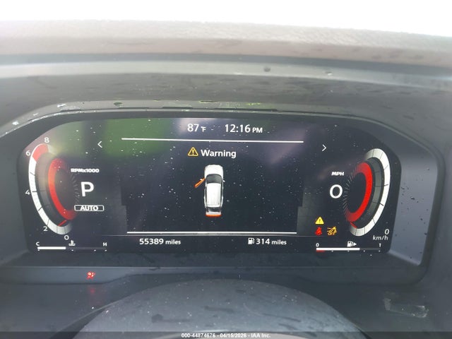 Продаж на аукціоні авто 2021 Nissan Rogue Platinum Intelligent Awd, vin: JN8AT3DD2MW319580, номер лоту: 44874676