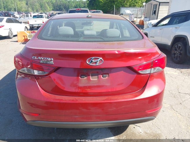 Продаж на аукціоні авто 2016 Hyundai Elantra Se, vin: 5NPDH4AE1GH717774, номер лоту: 44874678