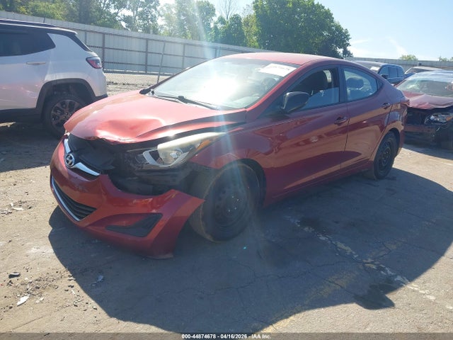 Продаж на аукціоні авто 2016 Hyundai Elantra Se, vin: 5NPDH4AE1GH717774, номер лоту: 44874678