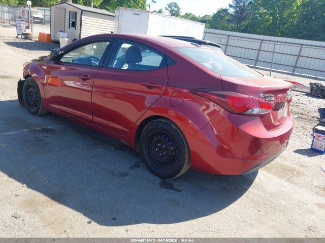 Продаж на аукціоні авто 2016 Hyundai Elantra Se, vin: 5NPDH4AE1GH717774, номер лоту: 44874678