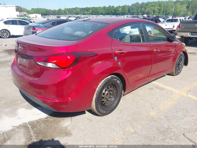 Продаж на аукціоні авто 2016 Hyundai Elantra Se, vin: 5NPDH4AE1GH717774, номер лоту: 44874678