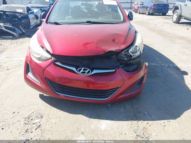 Продаж на аукціоні авто 2016 Hyundai Elantra Se, vin: 5NPDH4AE1GH717774, номер лоту: 44874678