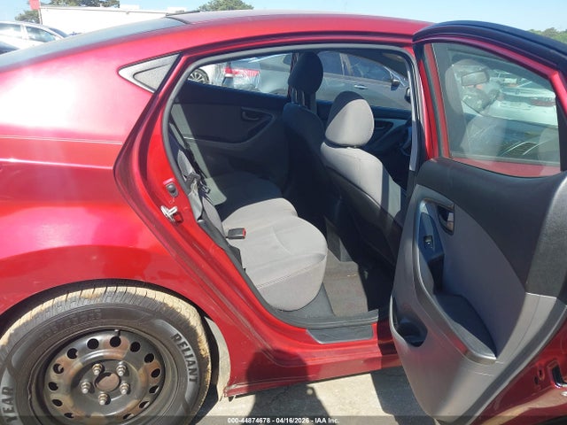Продаж на аукціоні авто 2016 Hyundai Elantra Se, vin: 5NPDH4AE1GH717774, номер лоту: 44874678