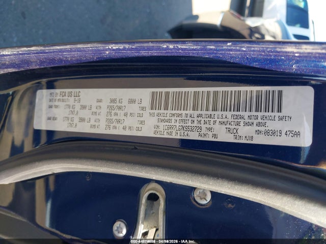 2019 RAM 1500 CLASSIC 1C6RR7LG7KS532729 Photo 8