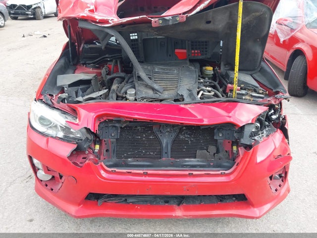 Продаж на аукціоні авто 2017 Subaru Wrx Premium, vin: JF1VA1E67H9836486, номер лоту: 44874687