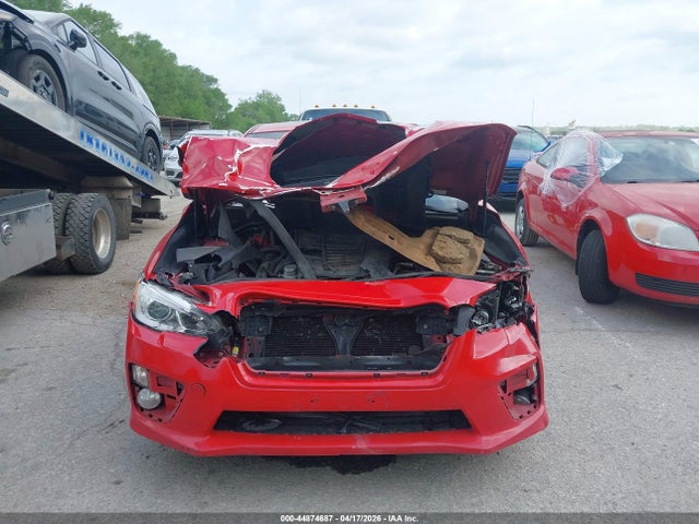 Продаж на аукціоні авто 2017 Subaru Wrx Premium, vin: JF1VA1E67H9836486, номер лоту: 44874687