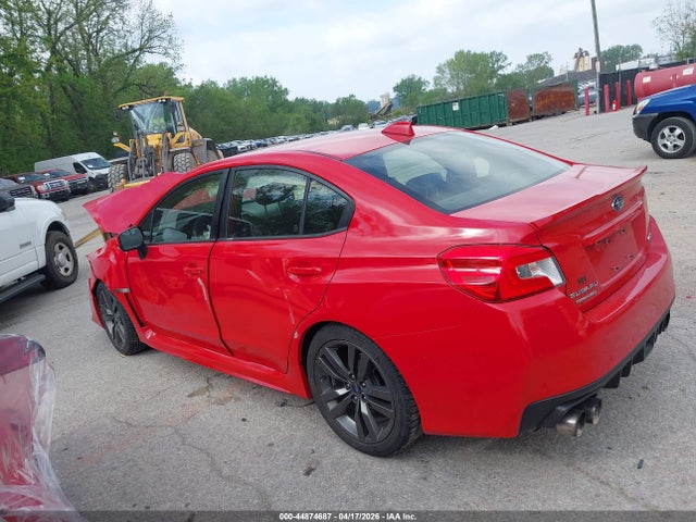Продаж на аукціоні авто 2017 Subaru Wrx Premium, vin: JF1VA1E67H9836486, номер лоту: 44874687