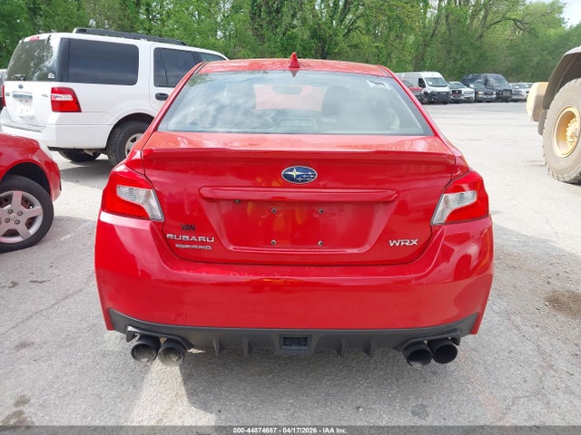 Продаж на аукціоні авто 2017 Subaru Wrx Premium, vin: JF1VA1E67H9836486, номер лоту: 44874687