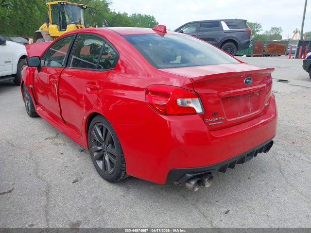 Продаж на аукціоні авто 2017 Subaru Wrx Premium, vin: JF1VA1E67H9836486, номер лоту: 44874687