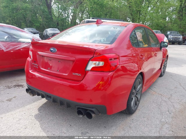 Продаж на аукціоні авто 2017 Subaru Wrx Premium, vin: JF1VA1E67H9836486, номер лоту: 44874687