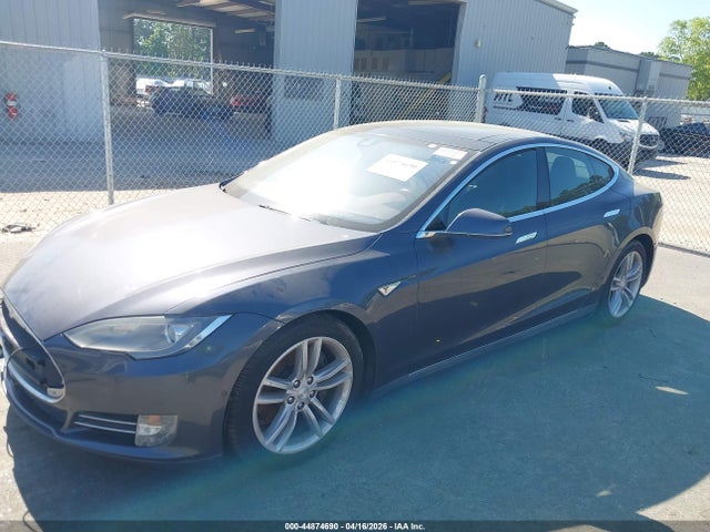 44874690 :رقم المزاد ، 5YJSA1H25FF087602 vin ، 2015 Tesla Model S 70d/85d/p85d مزاد بيع