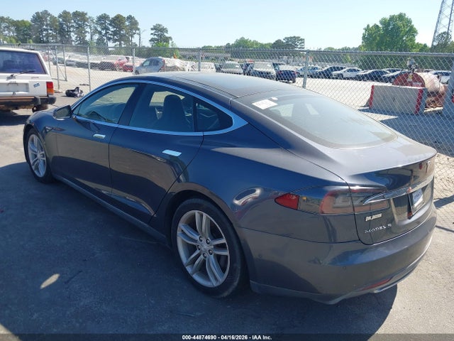44874690 :رقم المزاد ، 5YJSA1H25FF087602 vin ، 2015 Tesla Model S 70d/85d/p85d مزاد بيع