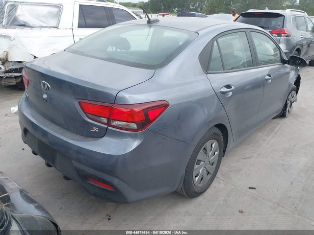 44874694 :رقم المزاد ، 3KPA24AD1LE299713 vin ، 2020 Kia Rio S مزاد بيع