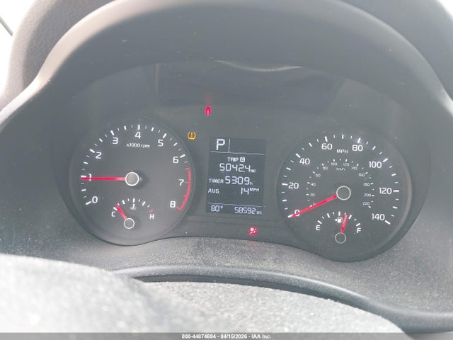 44874694 :رقم المزاد ، 3KPA24AD1LE299713 vin ، 2020 Kia Rio S مزاد بيع