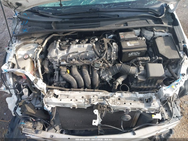 44874699 :رقم المزاد ، 5YFEPMAE6MP257307 vin ، 2021 Toyota Corolla Le مزاد بيع