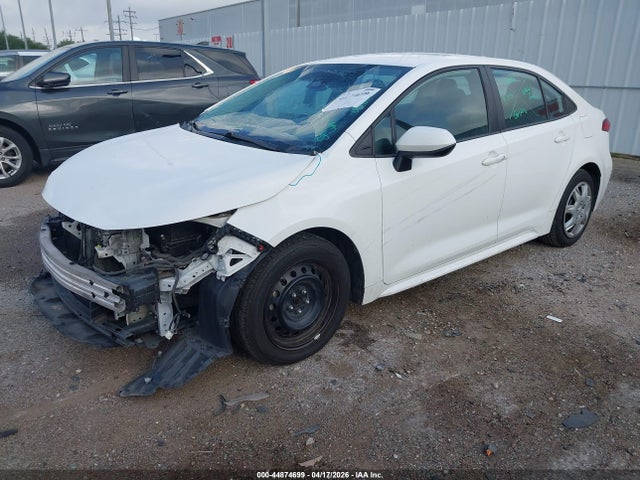 44874699 :رقم المزاد ، 5YFEPMAE6MP257307 vin ، 2021 Toyota Corolla Le مزاد بيع