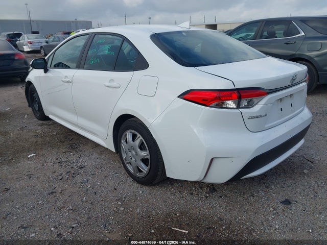 44874699 :رقم المزاد ، 5YFEPMAE6MP257307 vin ، 2021 Toyota Corolla Le مزاد بيع