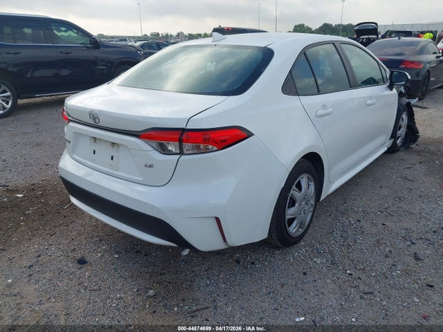 44874699 :رقم المزاد ، 5YFEPMAE6MP257307 vin ، 2021 Toyota Corolla Le مزاد بيع