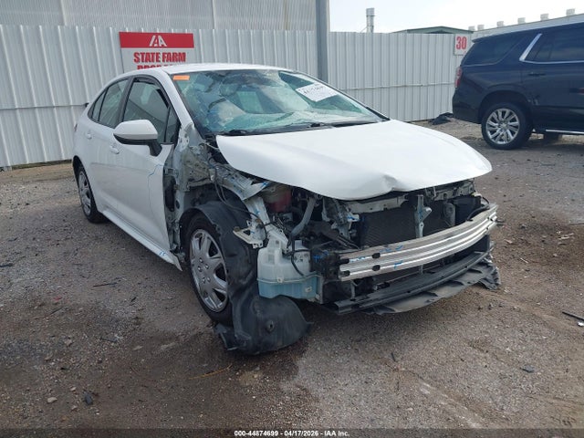 44874699 :رقم المزاد ، 5YFEPMAE6MP257307 vin ، 2021 Toyota Corolla Le مزاد بيع