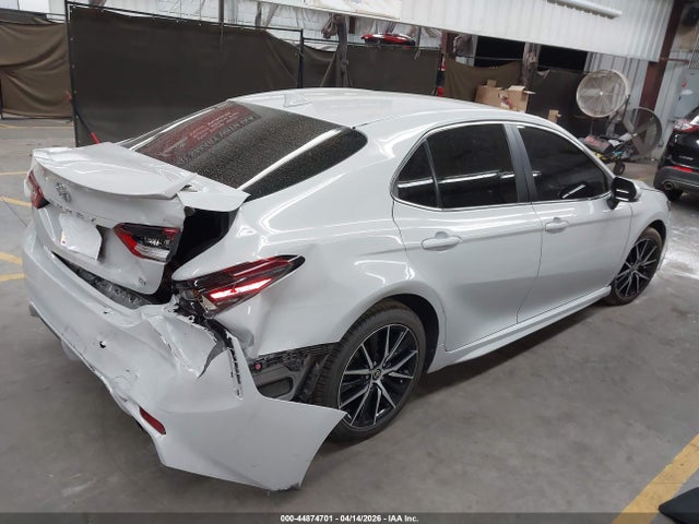Auction sale of the 2022 Toyota Camry Se, vin: 4T1G11AK7NU019061, lot number: 44874701