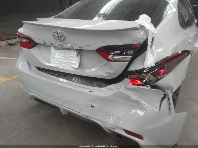 Auction sale of the 2022 Toyota Camry Se, vin: 4T1G11AK7NU019061, lot number: 44874701