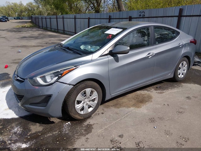Продаж на аукціоні авто 2016 Hyundai Elantra Se, vin: 5NPDH4AE8GH710627, номер лоту: 44874707