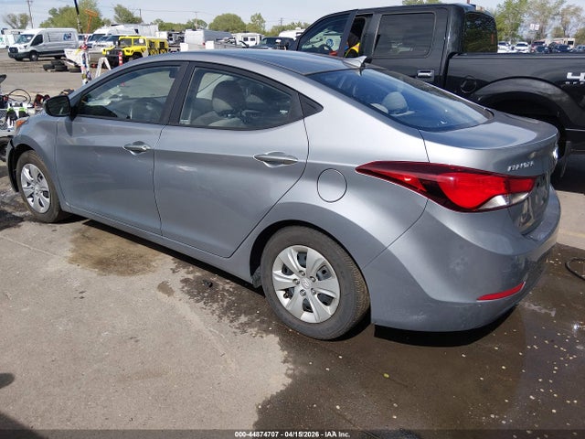 Продаж на аукціоні авто 2016 Hyundai Elantra Se, vin: 5NPDH4AE8GH710627, номер лоту: 44874707