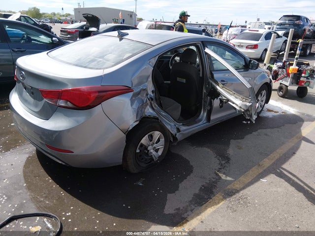 Продаж на аукціоні авто 2016 Hyundai Elantra Se, vin: 5NPDH4AE8GH710627, номер лоту: 44874707