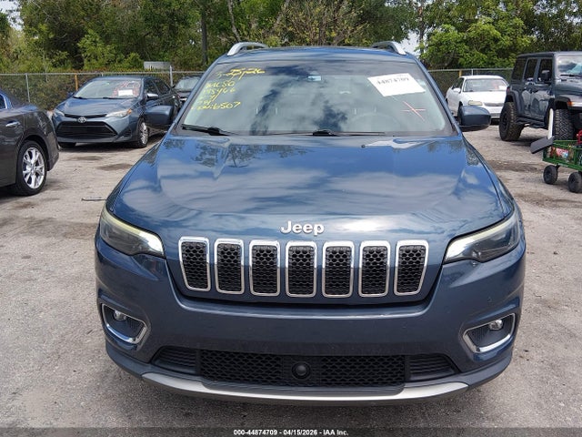 Продаж на аукціоні авто 2020 Jeep Cherokee Limited Fwd, vin: 1C4PJLDB9LD556507, номер лоту: 44874709