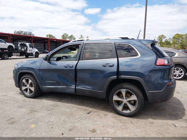 Продаж на аукціоні авто 2020 Jeep Cherokee Limited Fwd, vin: 1C4PJLDB9LD556507, номер лоту: 44874709