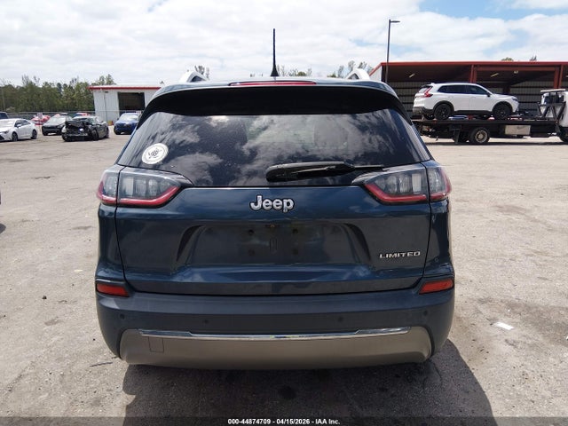 Продаж на аукціоні авто 2020 Jeep Cherokee Limited Fwd, vin: 1C4PJLDB9LD556507, номер лоту: 44874709