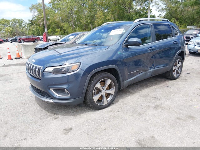 Продаж на аукціоні авто 2020 Jeep Cherokee Limited Fwd, vin: 1C4PJLDB9LD556507, номер лоту: 44874709