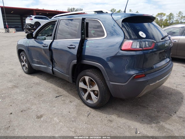 Продаж на аукціоні авто 2020 Jeep Cherokee Limited Fwd, vin: 1C4PJLDB9LD556507, номер лоту: 44874709