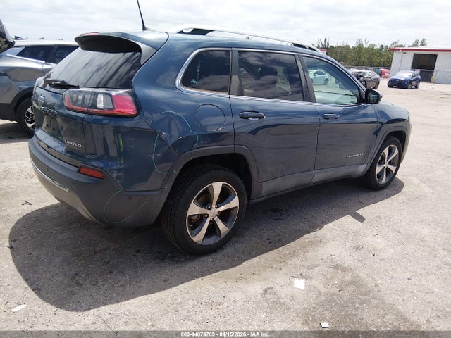 Продаж на аукціоні авто 2020 Jeep Cherokee Limited Fwd, vin: 1C4PJLDB9LD556507, номер лоту: 44874709