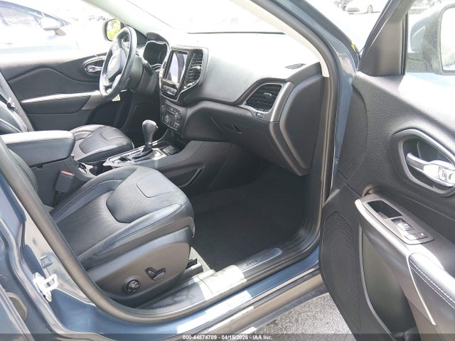 Продаж на аукціоні авто 2020 Jeep Cherokee Limited Fwd, vin: 1C4PJLDB9LD556507, номер лоту: 44874709