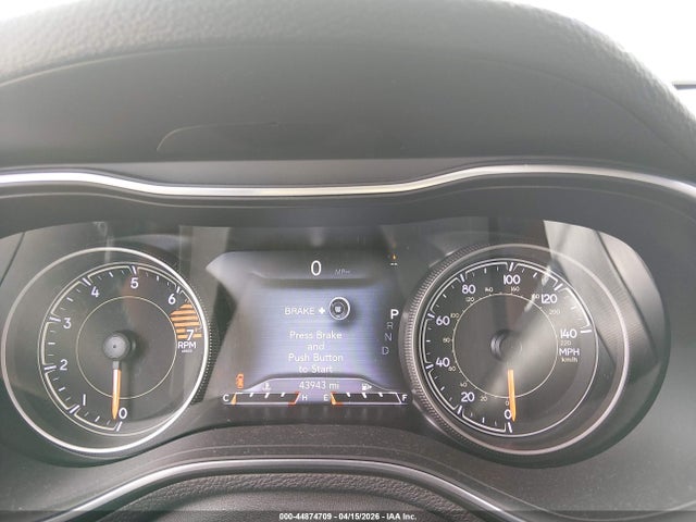Продаж на аукціоні авто 2020 Jeep Cherokee Limited Fwd, vin: 1C4PJLDB9LD556507, номер лоту: 44874709