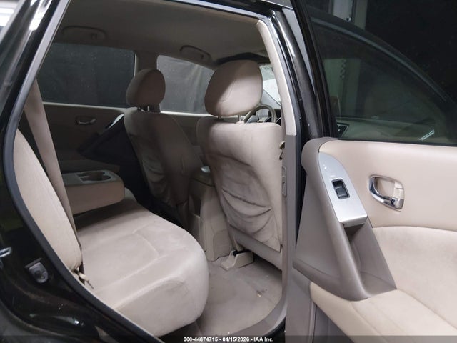 JN8AZ1MU4EW409849 Nissan Murano Le/s/sl/sv