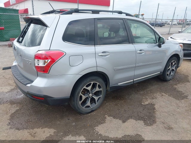 Продаж на аукціоні авто 2015 Subaru Forester 2.0xt Touring, vin: JF2SJGUCXFH572935, номер лоту: 44874719
