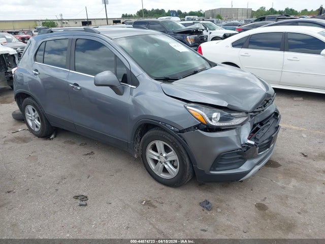 Продажа на аукционе авто 2020 Chevrolet Trax Fwd Lt, vin: 3GNCJLSB8LL331448, номер лота: 44874723