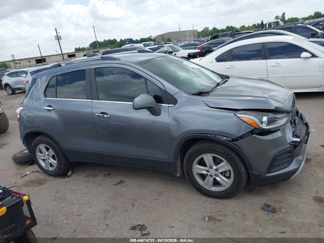 Продажа на аукционе авто 2020 Chevrolet Trax Fwd Lt, vin: 3GNCJLSB8LL331448, номер лота: 44874723