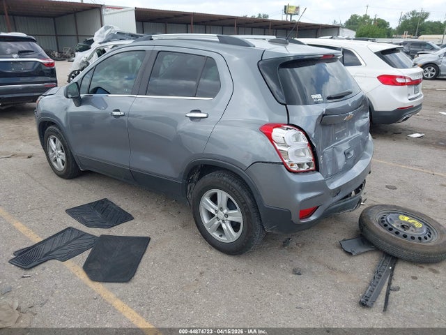 Продажа на аукционе авто 2020 Chevrolet Trax Fwd Lt, vin: 3GNCJLSB8LL331448, номер лота: 44874723