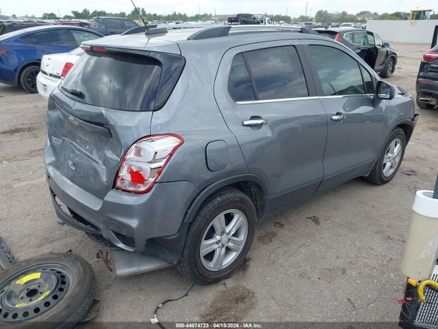 Продажа на аукционе авто 2020 Chevrolet Trax Fwd Lt, vin: 3GNCJLSB8LL331448, номер лота: 44874723