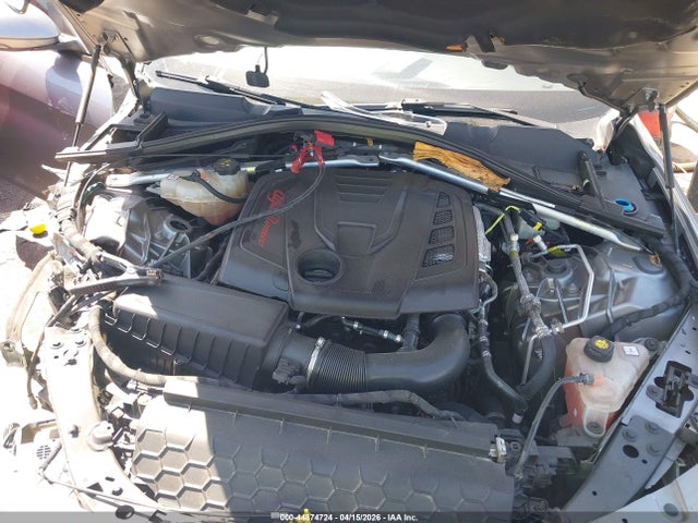 2017 Alfa Romeo Giulia Ti Rwd მანქანა იყიდება აუქციონზე, vin: ZARFAECN0H7548150, აუქციონის ნომერი: 44874724