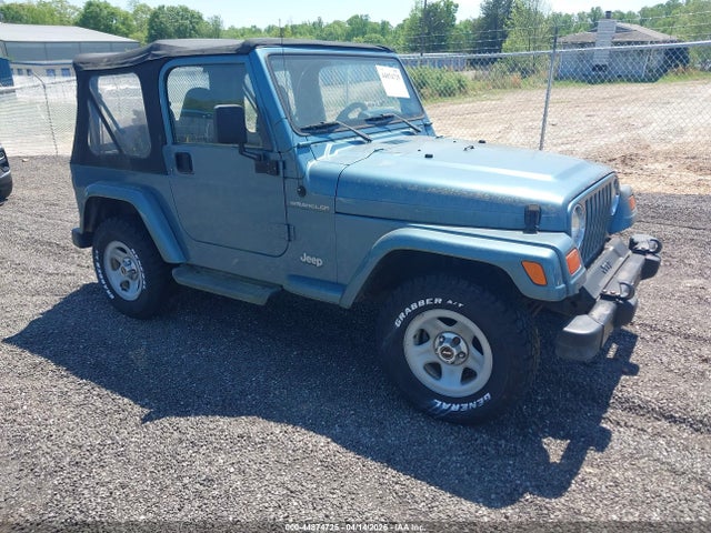 1999 JEEP WRANGLER 1J4FY29P2XP482951