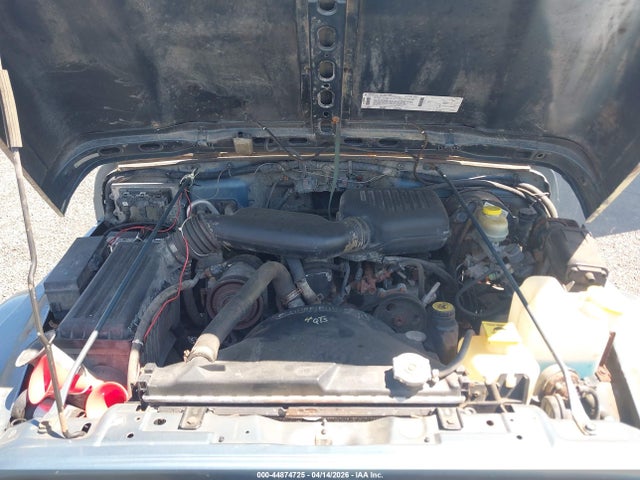 1999 JEEP WRANGLER 1J4FY29P2XP482951 Photo 9