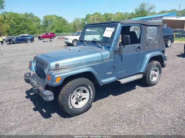 1999 JEEP WRANGLER 1J4FY29P2XP482951 Photo 1