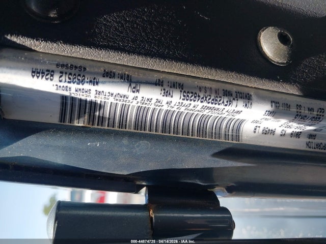 1999 JEEP WRANGLER 1J4FY29P2XP482951 Photo 8