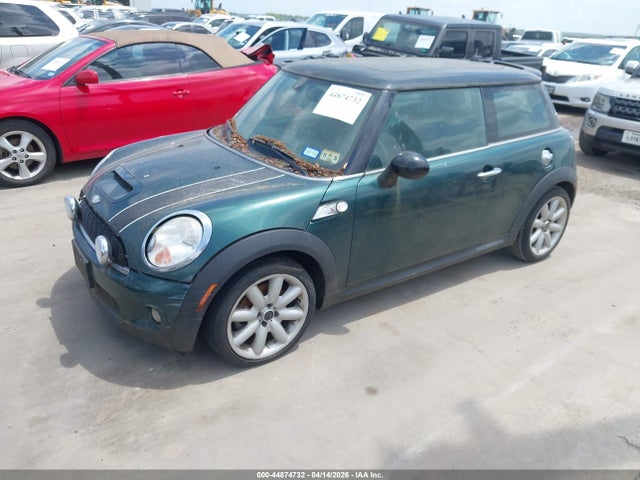 2007 MINI COOPER S WMWMF73547TT82264 Photo 1