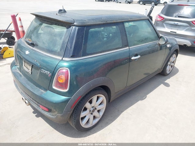 2007 MINI COOPER S WMWMF73547TT82264 Photo 3